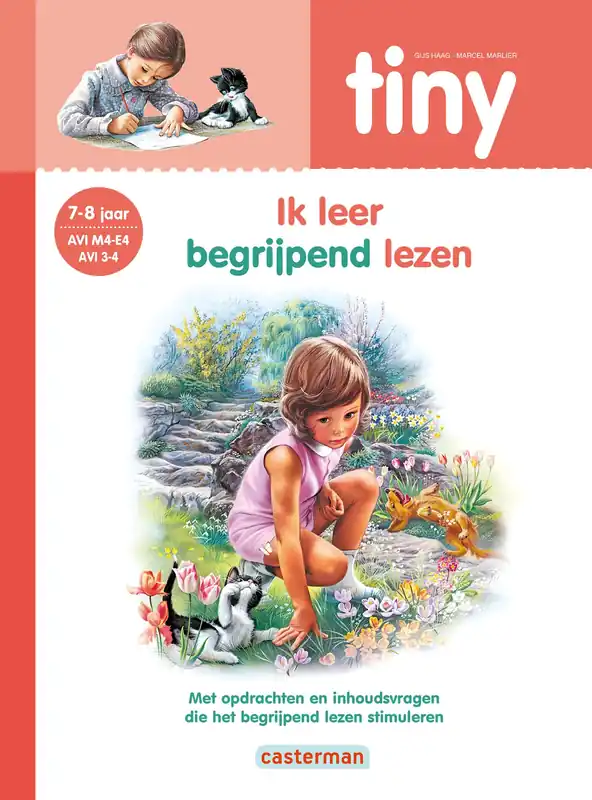 Goedkoop Tiny – Ik leer begrijpend lezen 7-8 jaar (M4-E4)