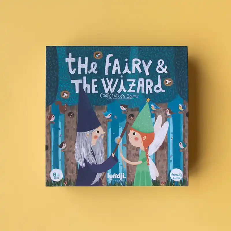Londji – The Fairy & the Wizard Exclusieve Aanbieding