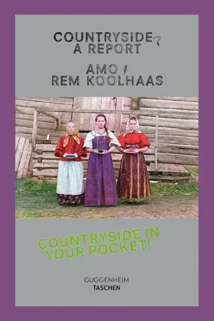 AMO / Rem Koolhaas: Countryside – A Report Dagaanbieding