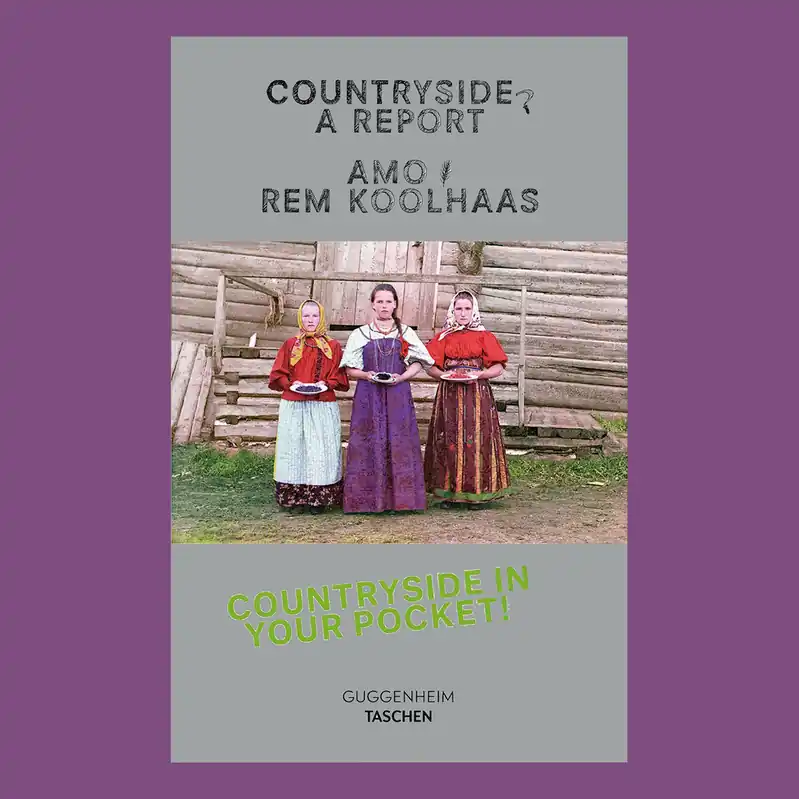 AMO / Rem Koolhaas: Countryside – A Report Dagaanbieding