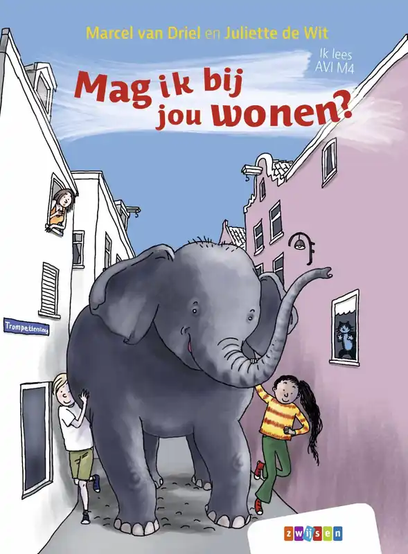 Gratis Retour Ik lees AVI M4 – Mag ik bij jou wonen?