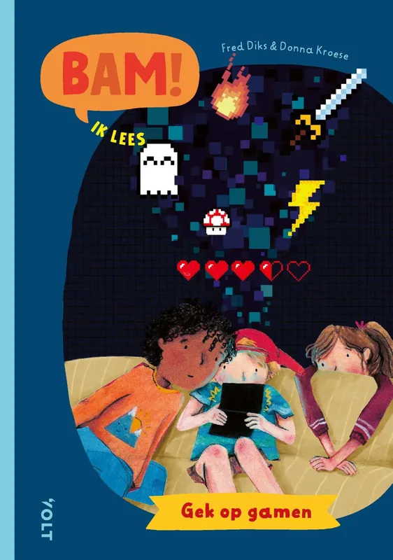 BAM! Ik lees – Gek op gamen Beste Prijs