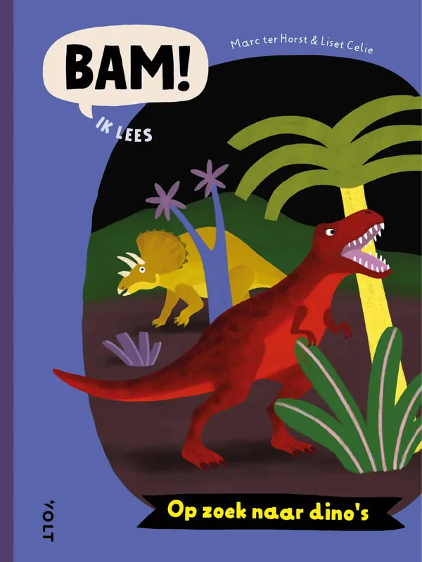 BAM! Ik lees – Op zoek naar dino's Laatste Versie