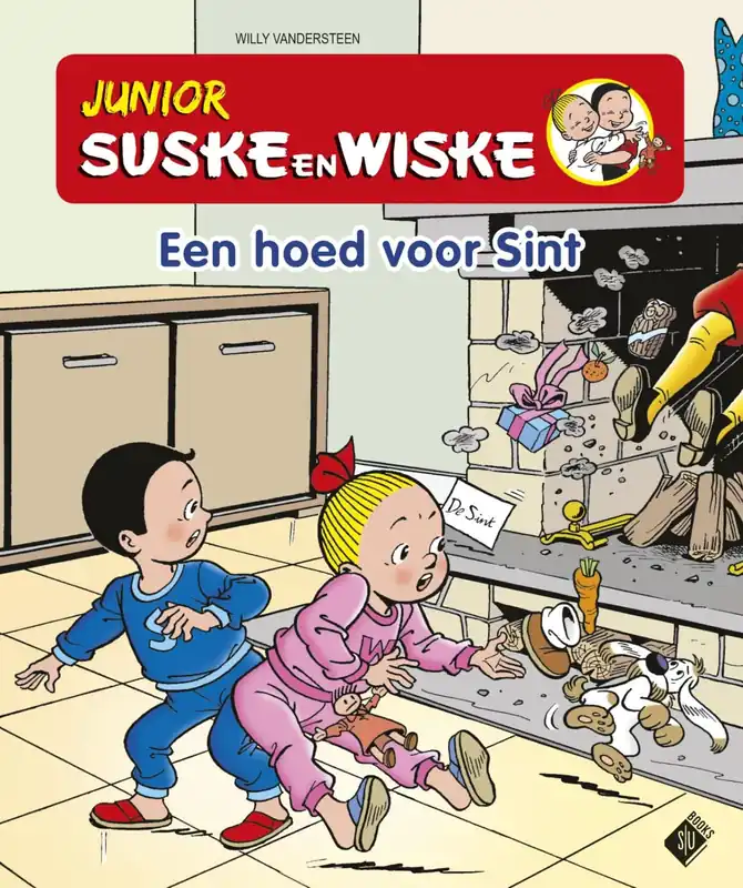 Suske en Wiske junior – Een hoed voor Sint Goedkoop