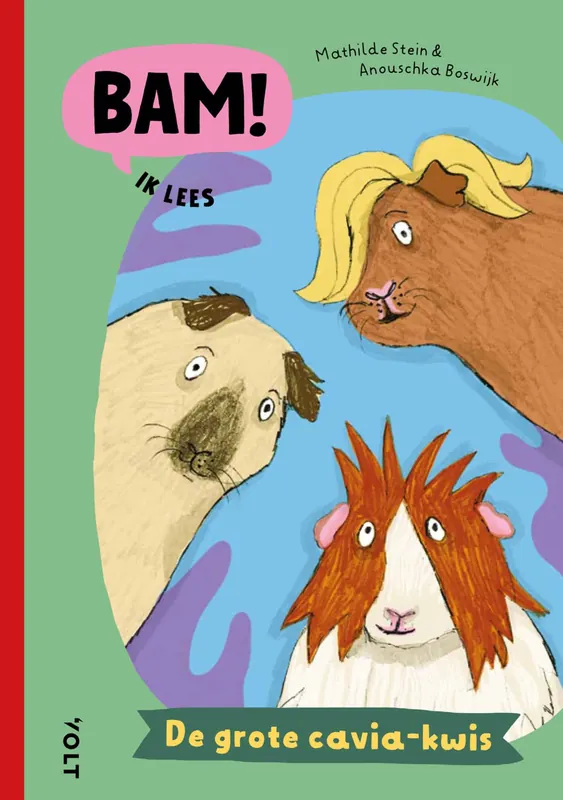 Speciale Aanbieding Bam! Ik lees – De grote cavia-kwis