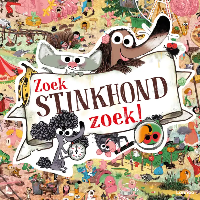 Het spel van Stinkhond – Zoek, Stinkhond, zoek! Korting