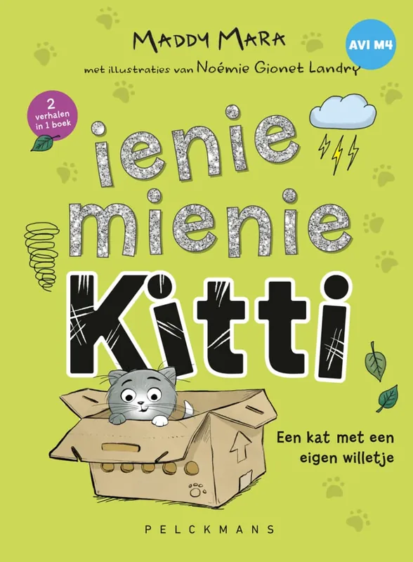 Ienie Mienie Kitti – Een kat met een eigen willetje (AVI M4) Exclusieve Aanbieding