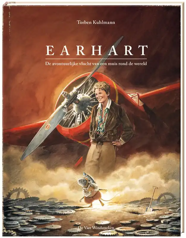 Earhart – De avontuurlijke vliegreis van een muis rond de wereld Bestseller