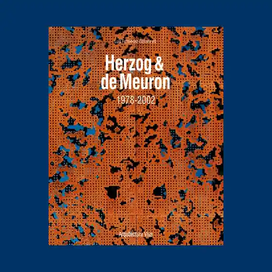 Herzog & de Meuron 1978-2002 (AV) Beperkte Voorraad