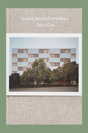 Aanbieding Andreas Martin-Löf Arkitekter: One to One