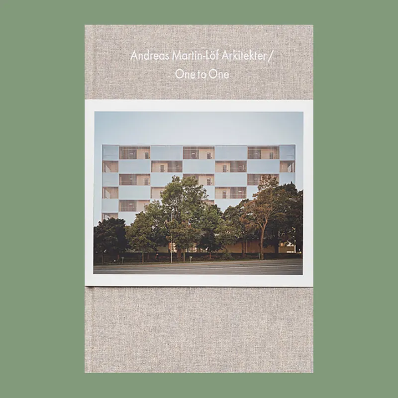 Aanbieding Andreas Martin-Löf Arkitekter: One to One