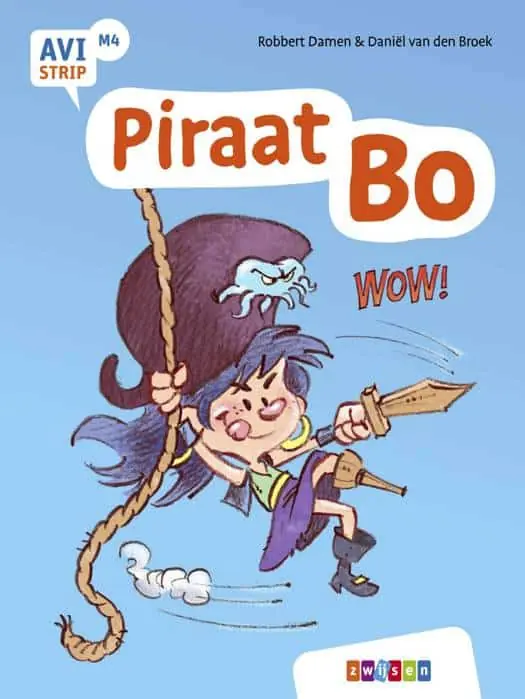 Gratis Retour Piraat Bo (AVI M4-strip)