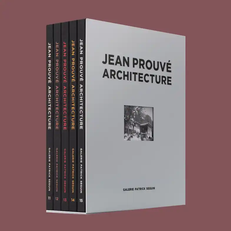 Jean Prouvé: Architecture (Five-Volume Box Set n°3) Op = Op