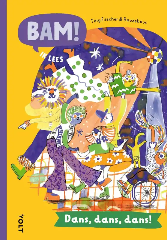 Betrouwbaar Bam! Ik lees – Dans, dans, dans!