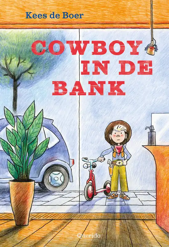 Merkproduct Tijgerlezen – Cowboy in de bank