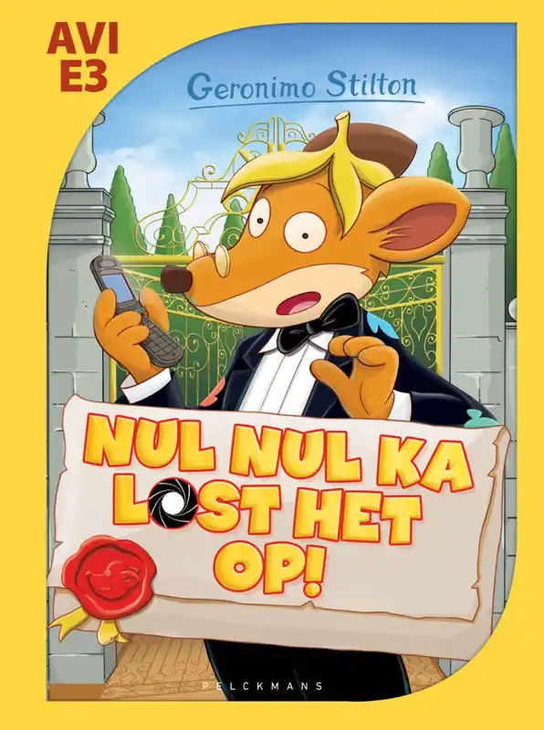 Geronimo Stilton AVI E3 – Nul Nul Ka lost het op! Nu Kopen
