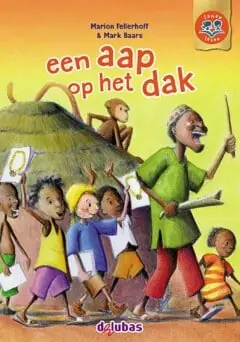 Gratis Verzending Samenleesboek – Een aap op het dak (AVI start – M4)