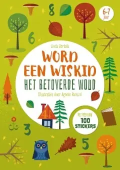 Voordeelprijs Word een wiskid – Het betoverde woud