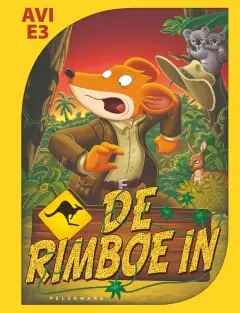 Korting Geronimo Stilton AVI E3 – De Rimboe in