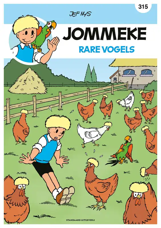 Weekendaanbieding Jommeke 315 – Rare vogels