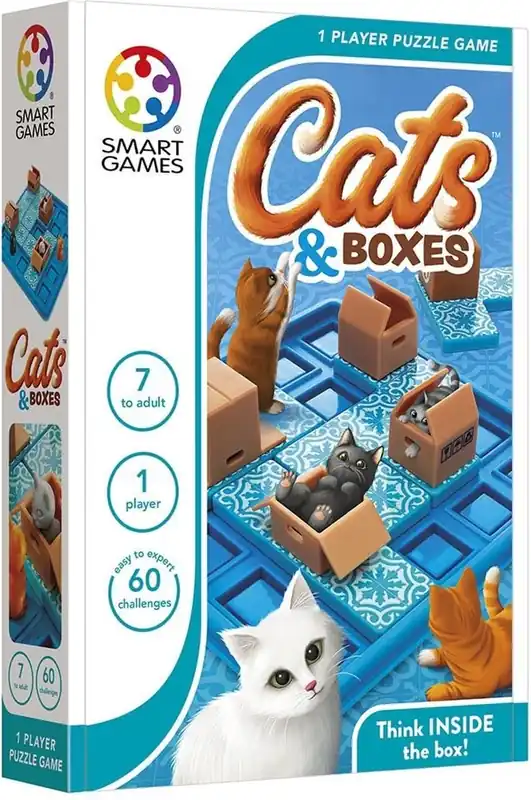 Direct Verzonden SmartGames – Cats & Boxes