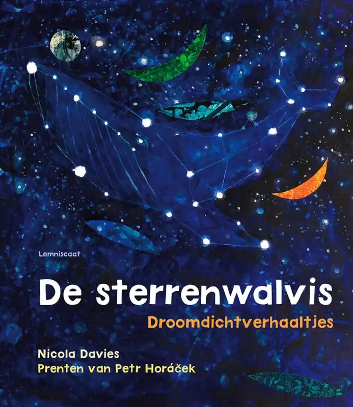 De sterrenwalvis: droomdichtverhaaltjes Express Levering