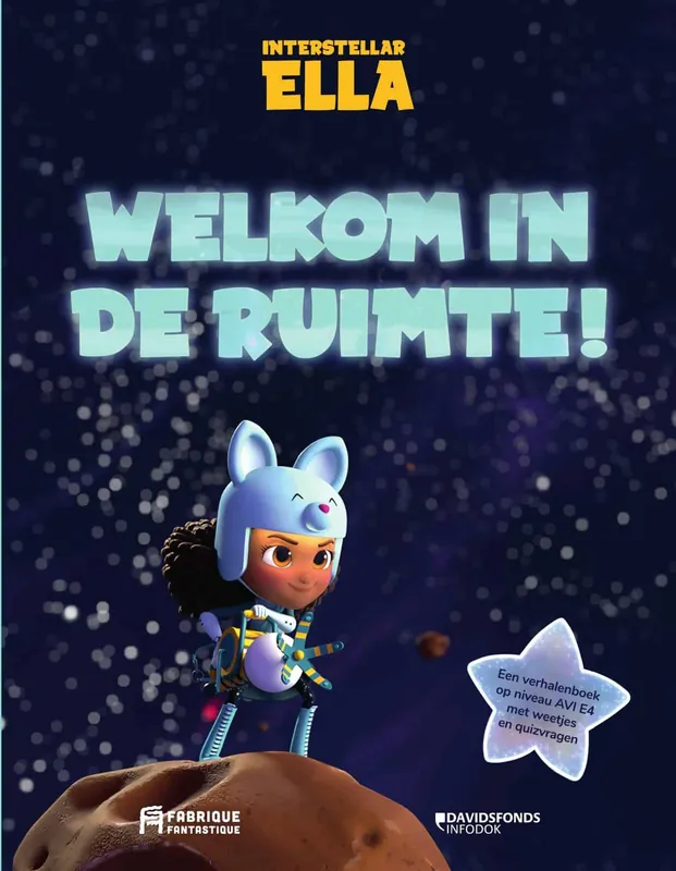 Welkom in de ruimte! (AVI E4) Betaalbaar