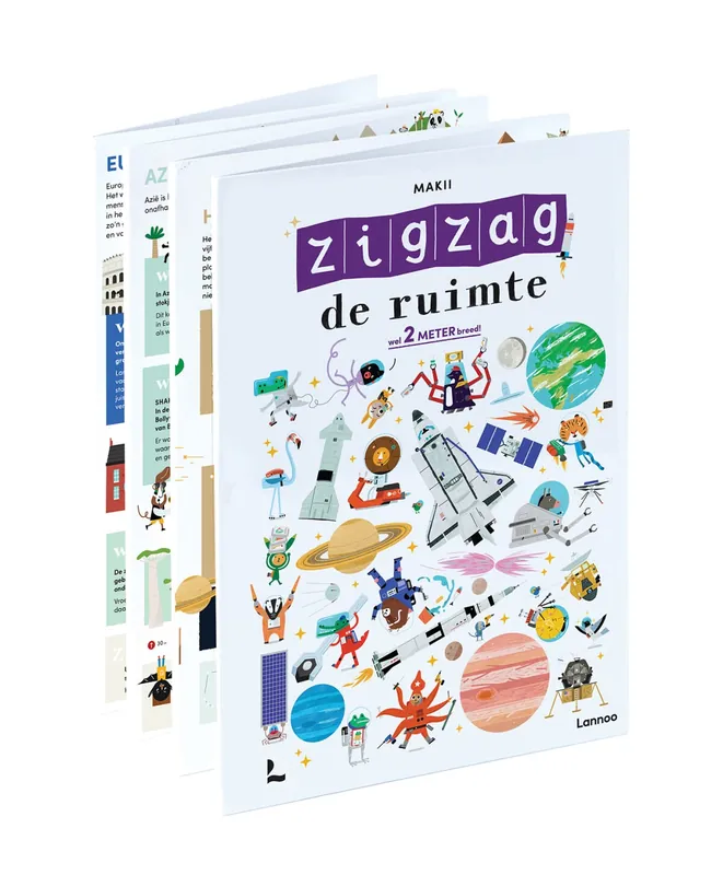 Flitsaanbieding Zigzag – De ruimte