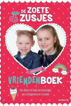 Actieprijs De zoete zusjes – Vriendenboek