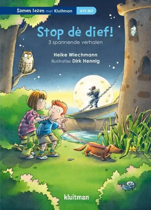 Rechtstreeks Van De Fabrikant Samen lezen met Kluitman – Stop de dief! (AVI M3)