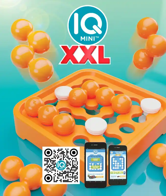 SmartGames – IQ Mini XXL Merkproduct