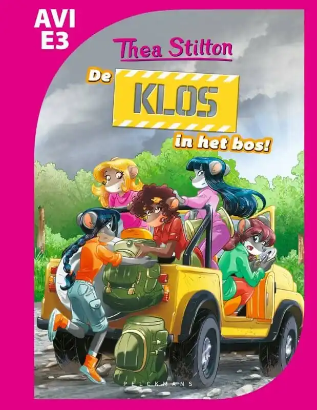 Beste Prijs Thea Stilton – De klos in het bos (AVI E3)