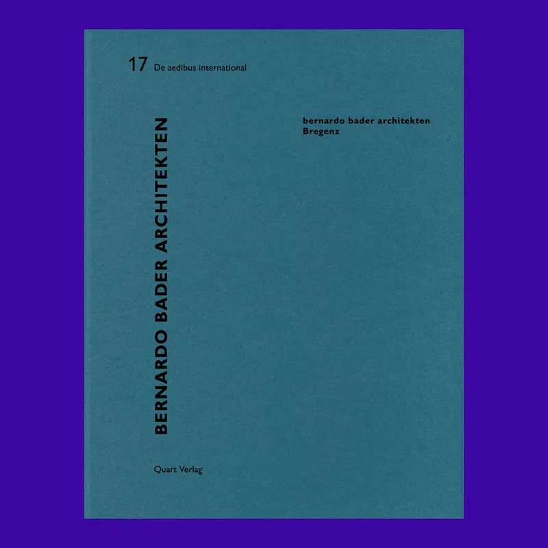 Gereduceerde Prijs Bernardo Bader Architekten – Bregenz (De aedibus international)