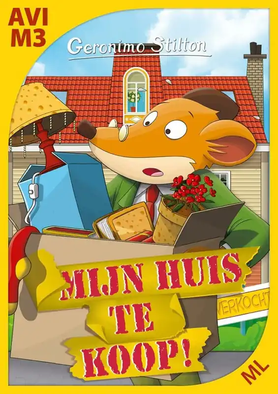 Gereduceerde Prijs Geronimo Stilton AVI M3 – Mijn huis te koop