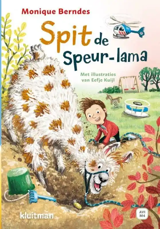 Spit de speur-lama (AVI M4) Betaalbaar