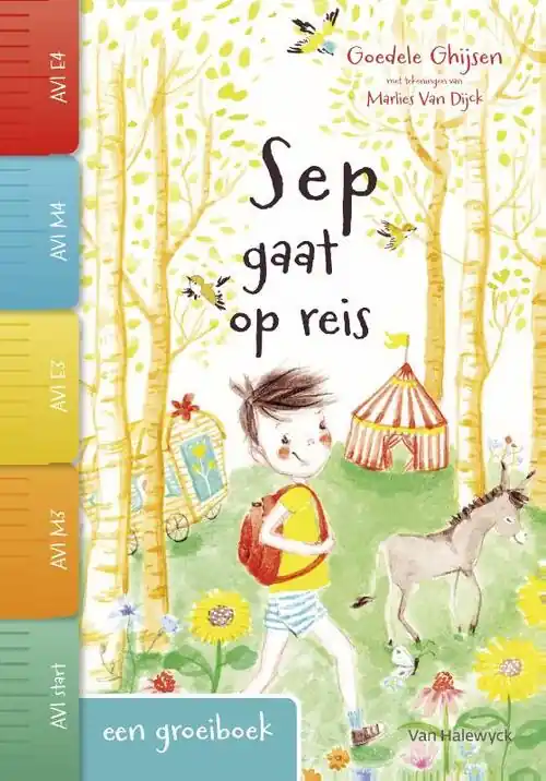 Premium Sep gaat op reis (AVI start-E4)