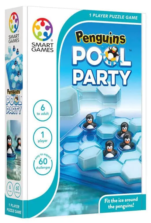 Veilige Betaling SmartGames – Penguins Pool Party