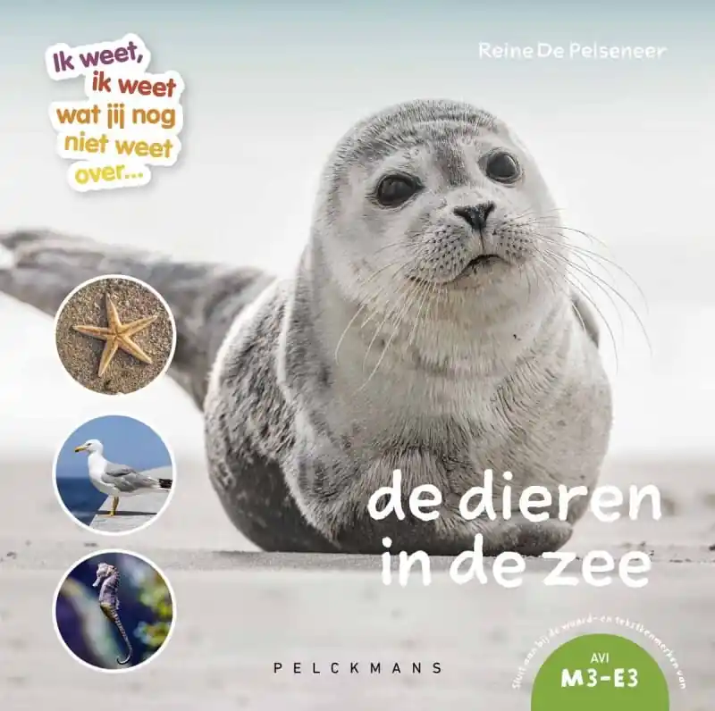 Lage Kosten Ik weet, ik weet wat jij nog niet weet over… de dieren in de zee (AVI M3-E3)