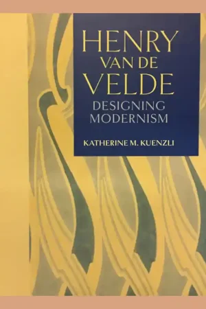 Beperkte Voorraad Henry van de Velde: Designing Modernism