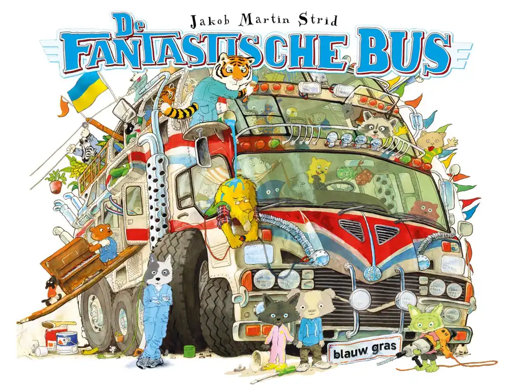 Dagaanbieding De fantastische bus