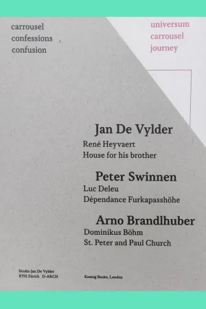 Speciale Aanbieding Carrousel Confessions Confusion: Jan De Vylder, Peter Swinnnen, Arno Brandlhuber