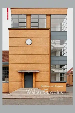 Walter Gropius: Buildings and Projects Fabrieksprijs