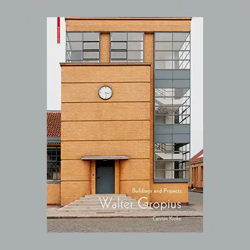 Walter Gropius: Buildings and Projects Fabrieksprijs