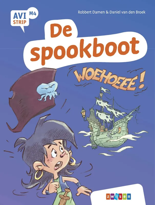 AVI strips – De spookboot (AVI M4) Beperkte Voorraad