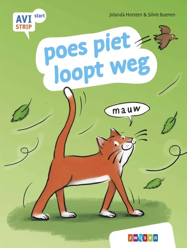 AVI strips – poes piet loopt weg (AVI start) Korting