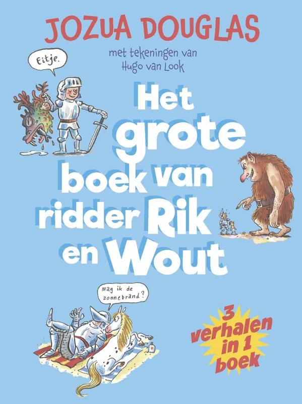 Beste Prijs Het grote boek van ridder Rik en Wout (AVI E4)