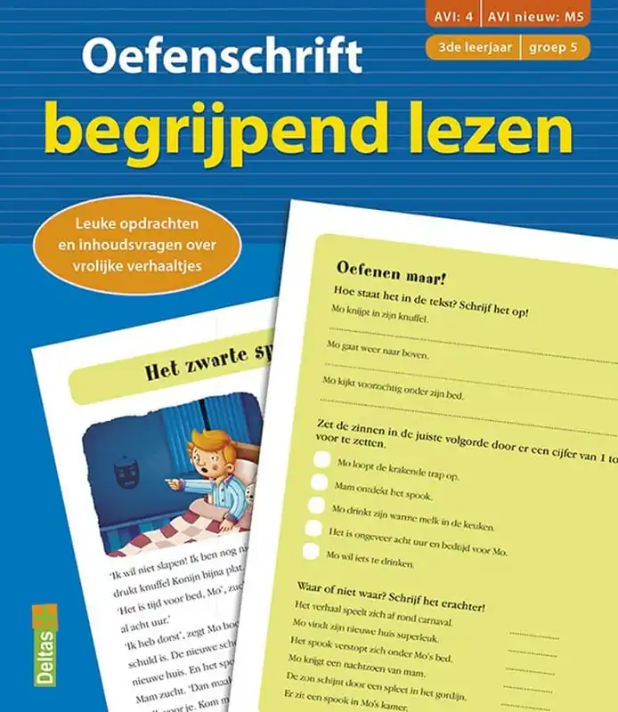 Populair Oefenschrift begrijpend lezen (AVI M5) (3de lj.)