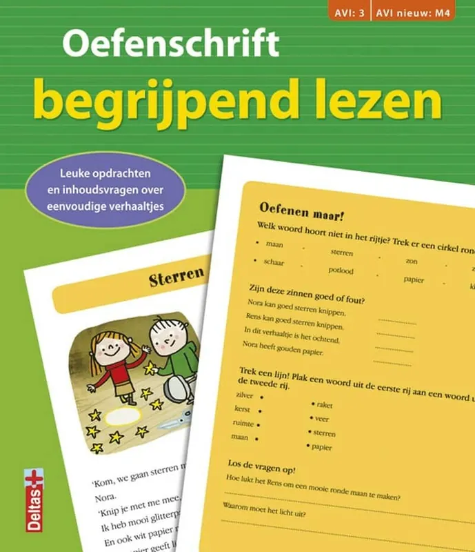 Oefenschrift begrijpend lezen (AVI M4) (groen) Veilige Betaling