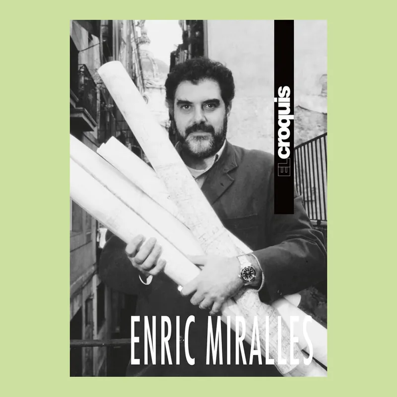 Tijdelijk Beschikbaar Enric Miralles (El Croquis Omnibusvolume)