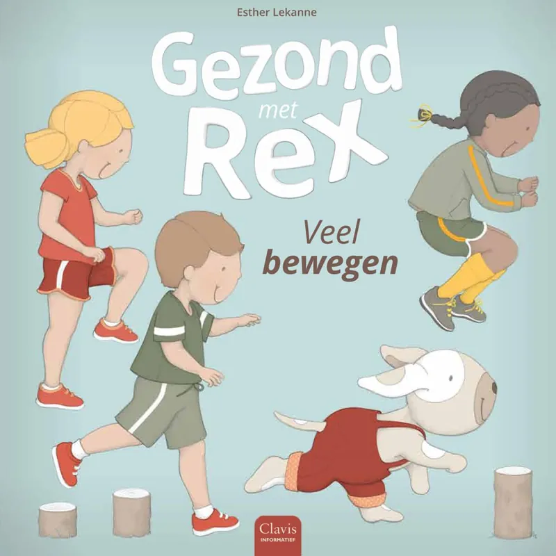 Gezond met Rex – Veel bewegen Nieuw